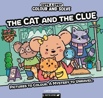 Lucy Quinn: Colour and Solve: The Cat and the Clue [2026]