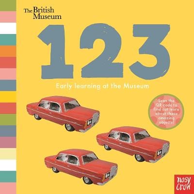 Crow Ltd Nosy: British Museum: 123 [2017] hardback