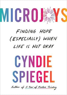 Cyndie Spiegel: Microjoys [2023] hardback