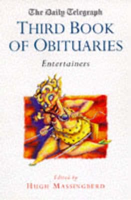 "Daily Telegraph" Book of Obituaries: v.3: Entertainers