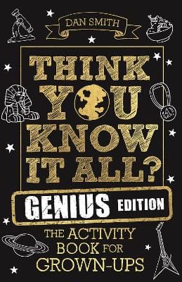 Daniel Smith: Think You Know It All? Genius Edition [2021] paperback