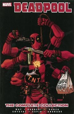 Daniel Way: Deadpool by Daniel Way: The Complete Collection Volume 4 [2014]