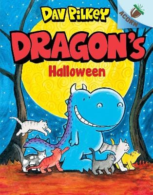 Dav Pilkey: Dragon's Halloween [2020] paperback