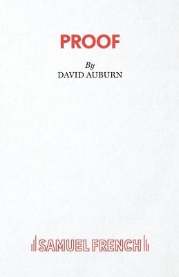 David Auburn: Proof [2020] paperback
