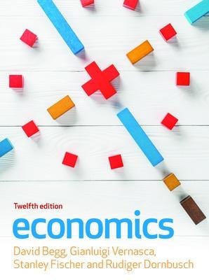 David Begg: Economics, 12e [2020] paperback