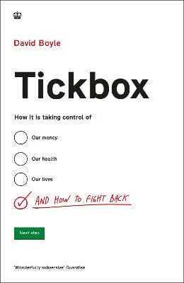David Boyle: Tickbox [2020] paperback