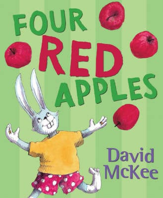 David Mckee: Four Red Apples [2008] paperback