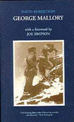 David Robertson: George Mallory [1999] paperback