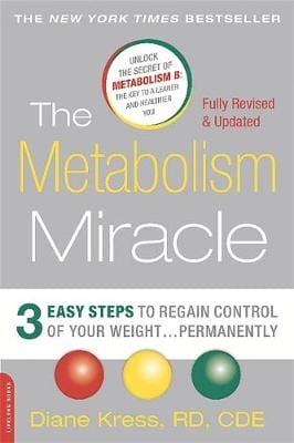 Diane Kress: The Metabolism Miracle, Revised Edition [2016] paperback