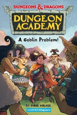 Diane Walker: Dungeons & Dragons: A Goblin Problem [2022] paperback
