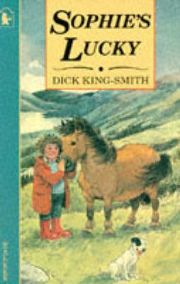 Dick King-Smith: Sophie's Lucky [1996] paperback