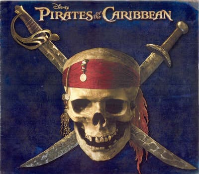Disney: Pirates of the Caribbean [2007] hardback
