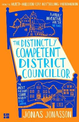 Jonasson Jonas: Distinctly Competent District Councillor [2026] paperback