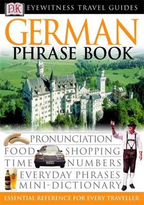 Dk: German Phrase Book [2002] paperback