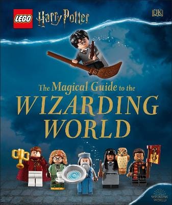Dk: LEGO Harry Potter The Magical Guide to the Wizarding World [2019] hardback