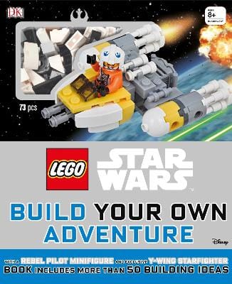 Dk: LEGO Star Wars: Build Your Own Adventure [2016] hardback