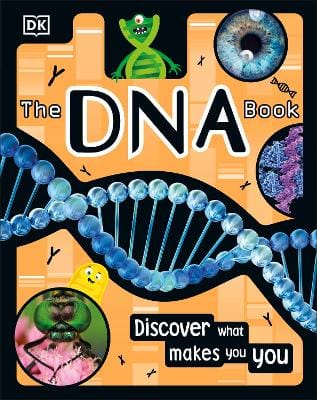 Dk: The DNA Book [2020] paperback