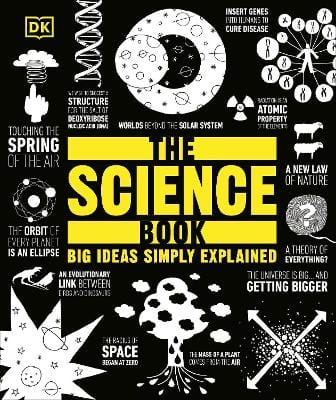 Dk: The Science Book [2025] hardback