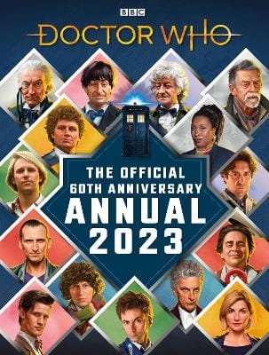 Doctor Who: Doctor Who Annual 2023 [2022] hardback
