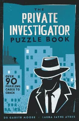 Dr Gareth Moore: The Private Investigator Puzzle Book [2024] paperback