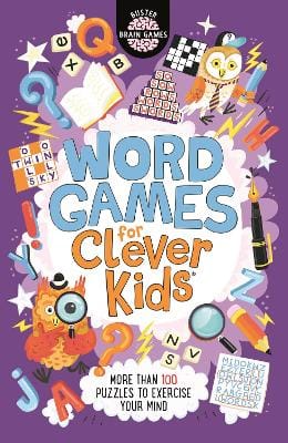 Dr Gareth Moore: Word Games For Clever Kids (r) [2018] paperback