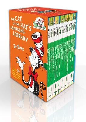Dr. Seuss: The Cat in the Hat's Learning Library Box set [2017]
