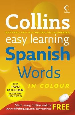 Easy Learning Spanish Words (Collins Easy Learning Spanish)