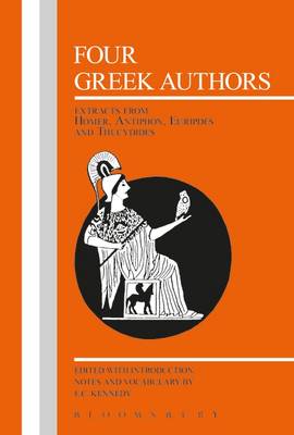 Eberhard Christopher Kennedy: Four Greek Authors [1998] paperback
