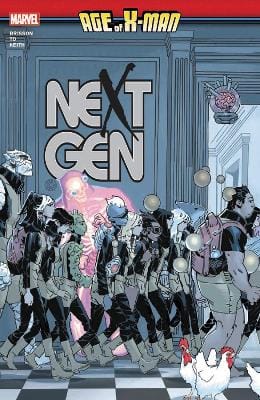 Ed Brisson: Age of X-Man: NextGen [2019] paperback