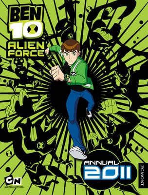 Egmont: "Ben 10 Alien Force" Annual: 2011 [2010] hardback