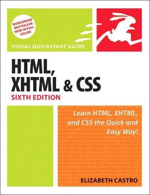 Elizabeth Castro: HTML, XHTML, and CSS, Sixth Edition [2006] paperback