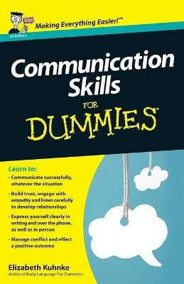 Elizabeth (Executive Coach) Kuhnke: Communication Skills for Dummies [2012] paperback