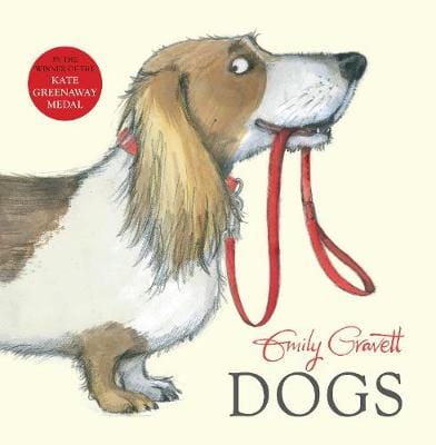 Emily Gravett: Dogs [2010] paperback