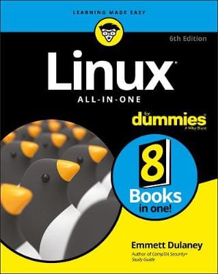 Emmett Dulaney: Linux All-in-One For Dummies [2018] paperback