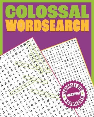 Eric Saunders: Colossal Wordsearch [2024]