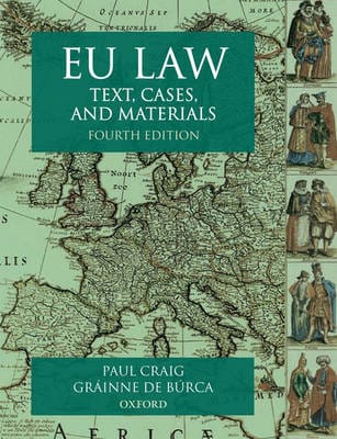 Professor Paul Craig: EU Law [2007]