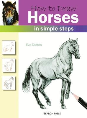 Eva Dutton: How to Draw: Horses [2009] paperback