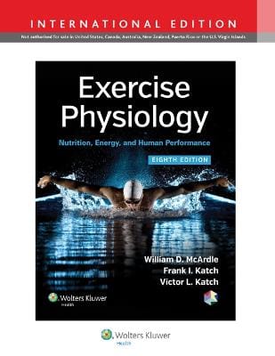 William D., BS, M.Ed, PhD McArdle: Exercise Physiology [2014] hardback
