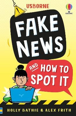 Frith Alex: Fake News And How To Spot It [2026] paperback