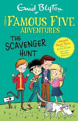 Blyton and Sufiya Ahmed Enid: Famous Five Colour Short Stories: The Scavenger Hunt [2026] paperback