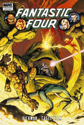 Jonathan Hickman: Fantastic Four By Jonathan Hickman Vol.2 [2010]