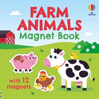 Pickersgill Kristie: Farm Animals Magnet Book [2026]