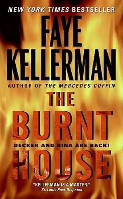 Faye Kellerman: The Burnt House [2008] paperback