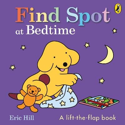 Eric Hill: Find Spot at Bedtime [2026]