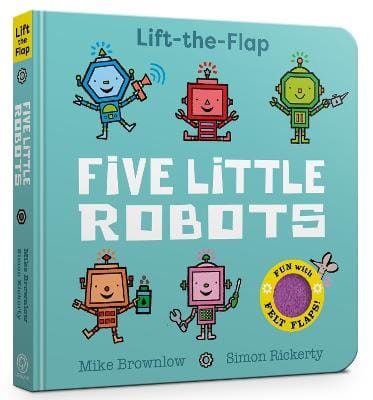 Brownlow Mike: Five Little Robots [2026]