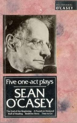 Sean O'Casey: Five One-Act Plays [1990] paperback