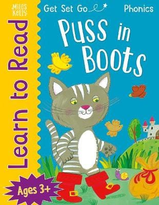 Fran Bromage: Get Set Go: Phonics - Puss in Boots [2020] paperback