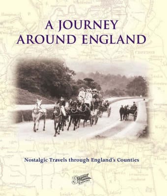 Francis Frith: Francis Frith's A Journey Around England [2004] hardback