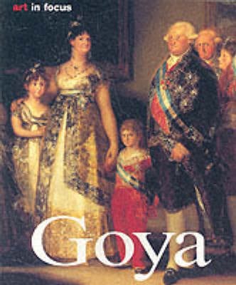 Francisco Goya: Goya [2000] paperback