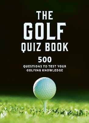Frank Hopkinson: The Golf Quizbook [2024]